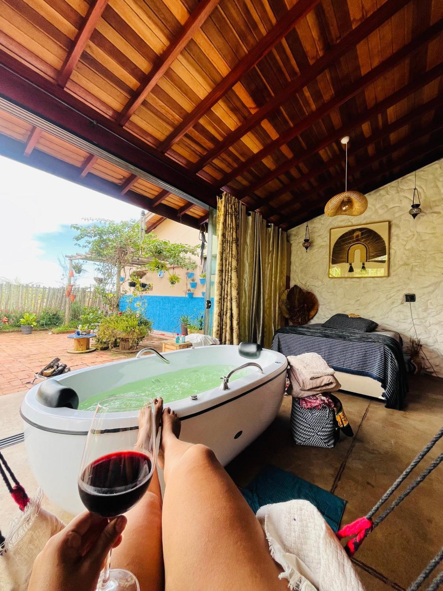 Chale Vila Monica 02 Louveira Dış mekan fotoğraf