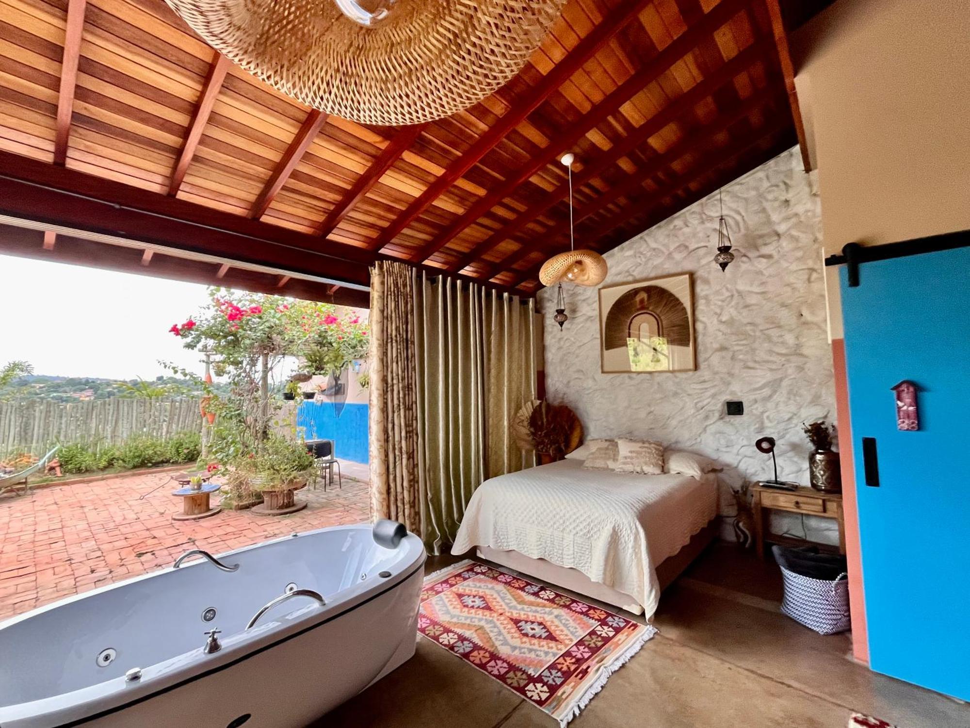 Chale Vila Monica 02 Louveira Dış mekan fotoğraf